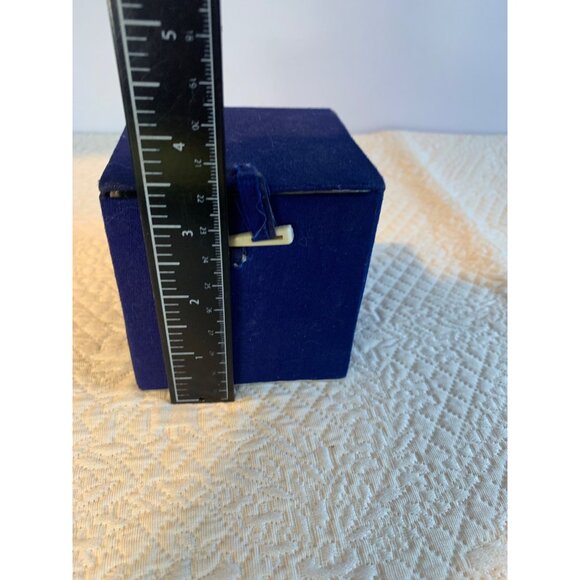 Vintage Beechcombers Lighthouse of Texas Glass Ornament with Box - Picture 11 of 11